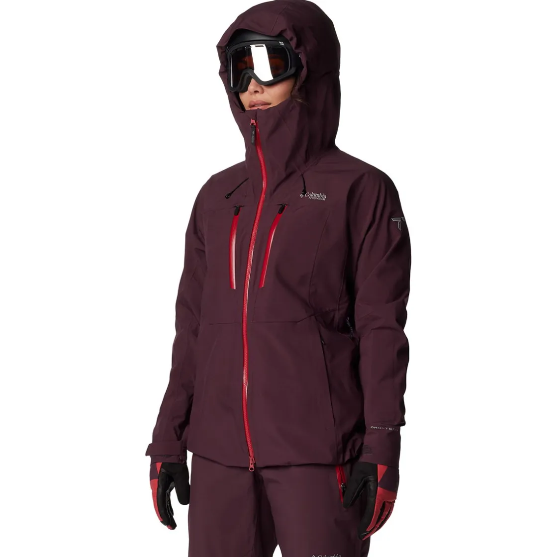 COLUMBIA Platinum Peak II 3-lags skijakke, dame (Moonvista) Sale