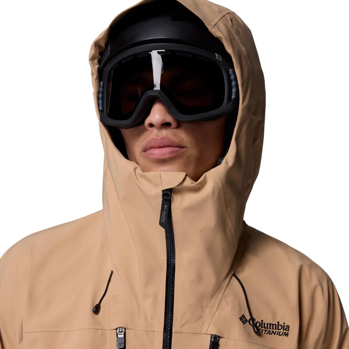 COLUMBIA Platinum Peak II 3L skijakke, herre (Canoe) Best