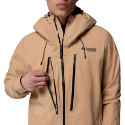 COLUMBIA Platinum Peak II 3L skijakke, herre (Canoe) Best