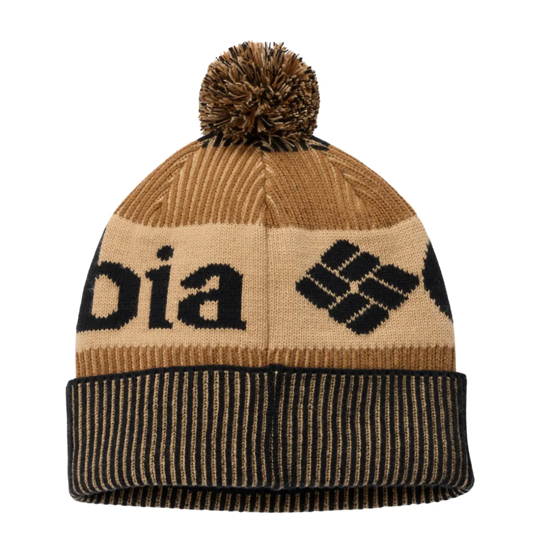 COLUMBIA Polar Powder III Beanie (Brown) Outlet