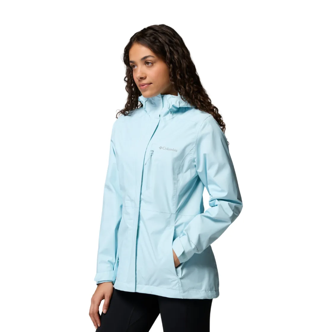 COLUMBIA Pouring Adventure regnjakke, dame (Marine Light) Online