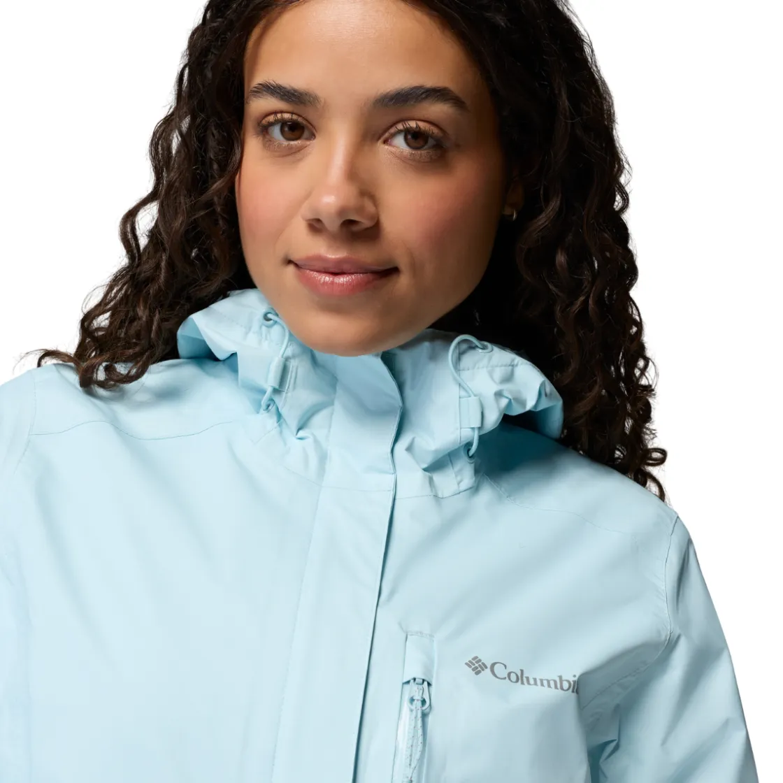 COLUMBIA Pouring Adventure regnjakke, dame (Marine Light) Online