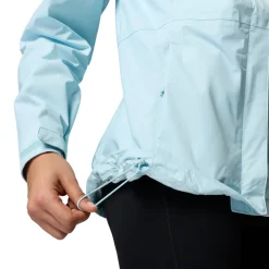 COLUMBIA Pouring Adventure regnjakke, dame (Marine Light) Online