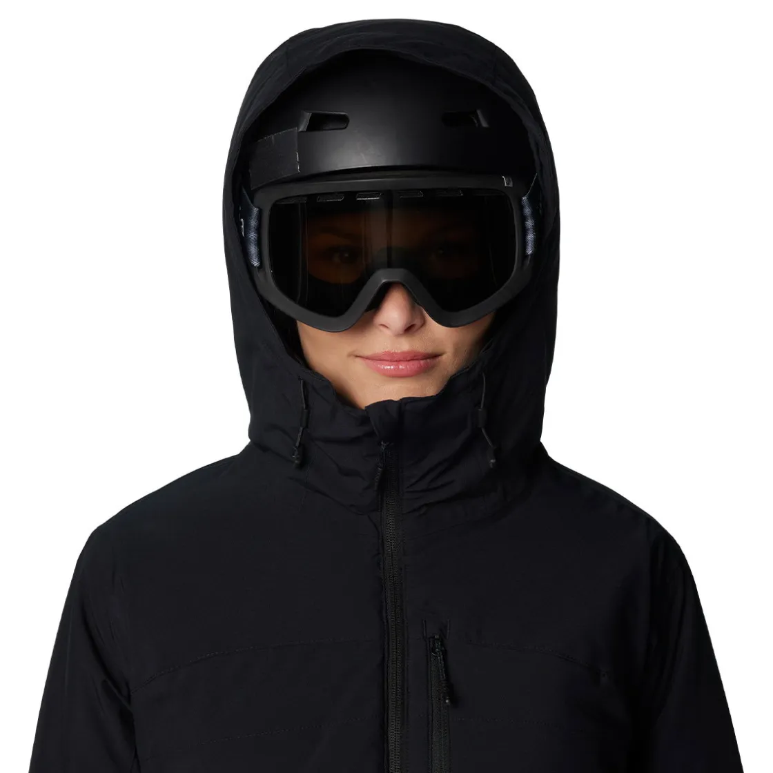 COLUMBIA Powdered Peak Insulted skijakke, dame (Black) Best
