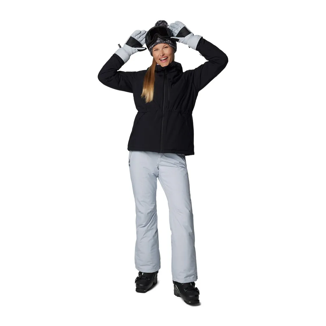 COLUMBIA Powdered Peak Insulted skijakke, dame (Black) Best