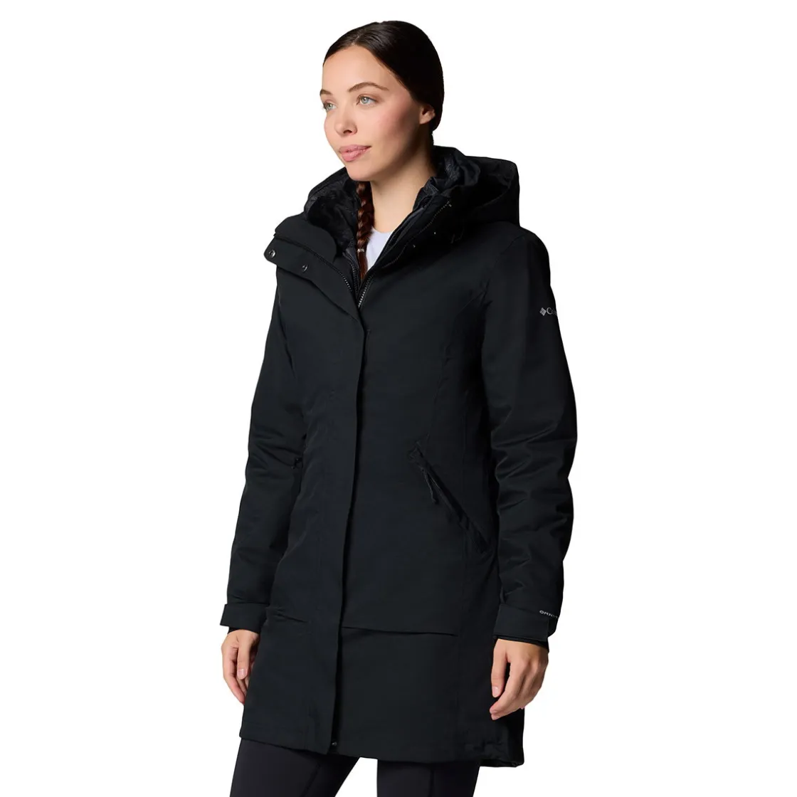 COLUMBIA Pulaski II Interchange 3-i-1 jakke, dame (Black) Outlet