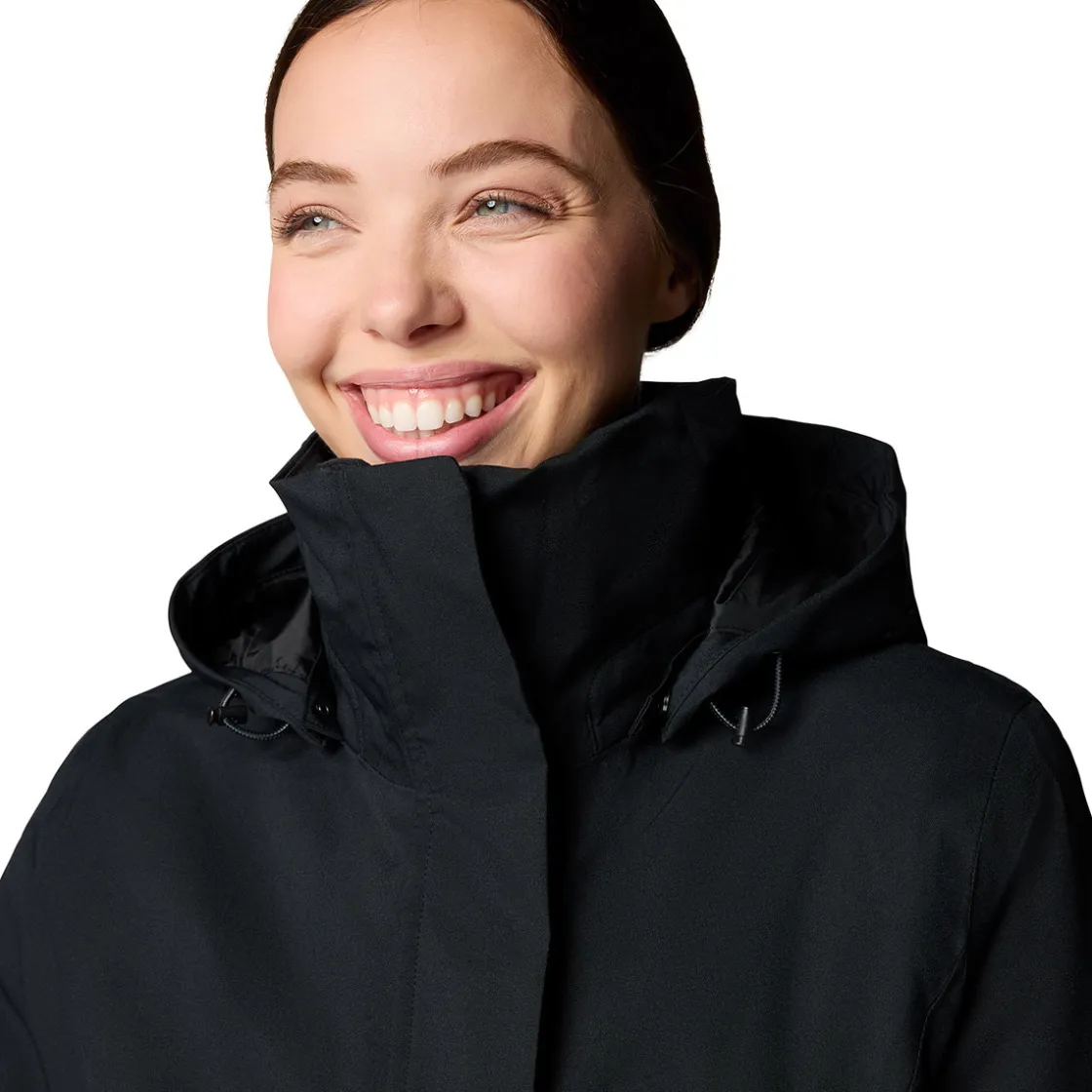 COLUMBIA Pulaski II Interchange 3-i-1 jakke, dame (Black) Outlet