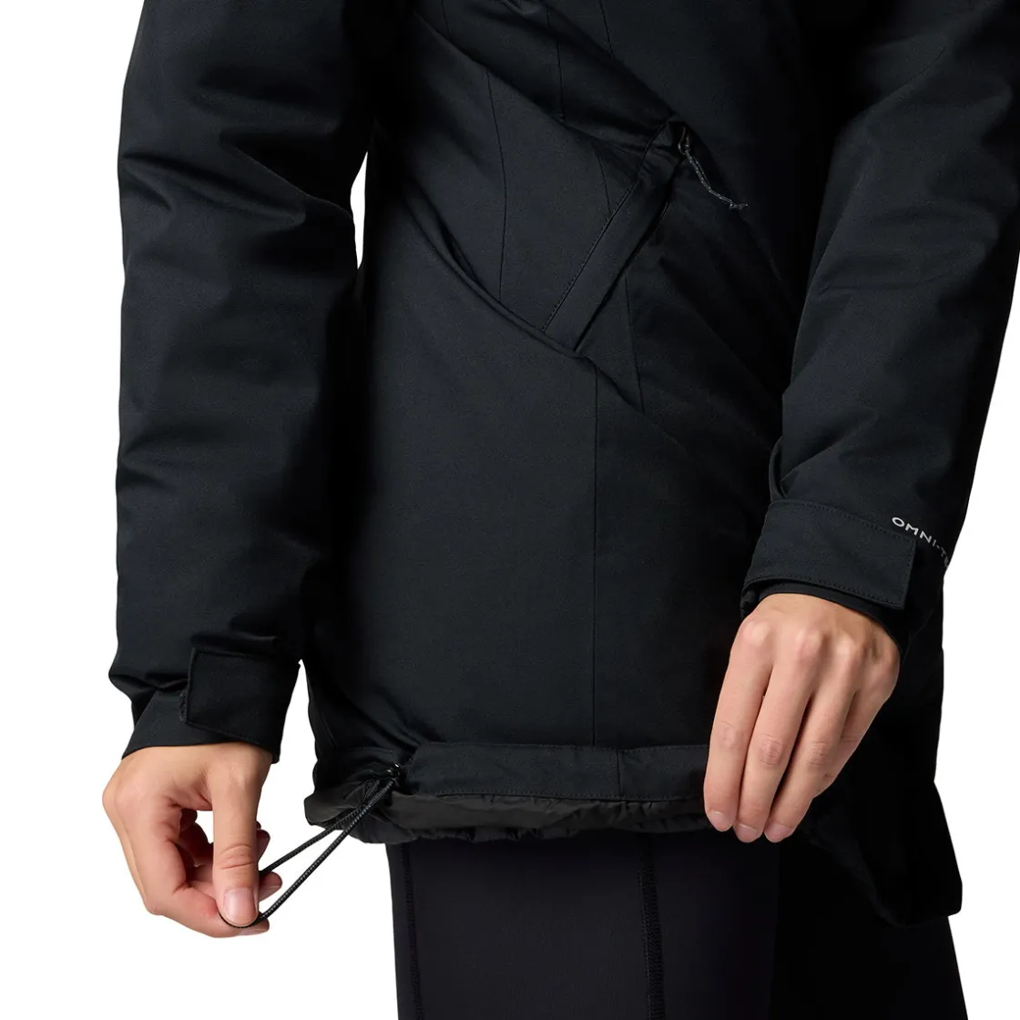 COLUMBIA Pulaski II Interchange 3-i-1 jakke, dame (Black) Outlet