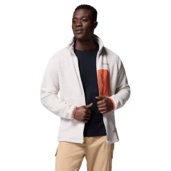 COLUMBIA Rapid Expedition II FZ Fleece, herre (Dark Stone) New