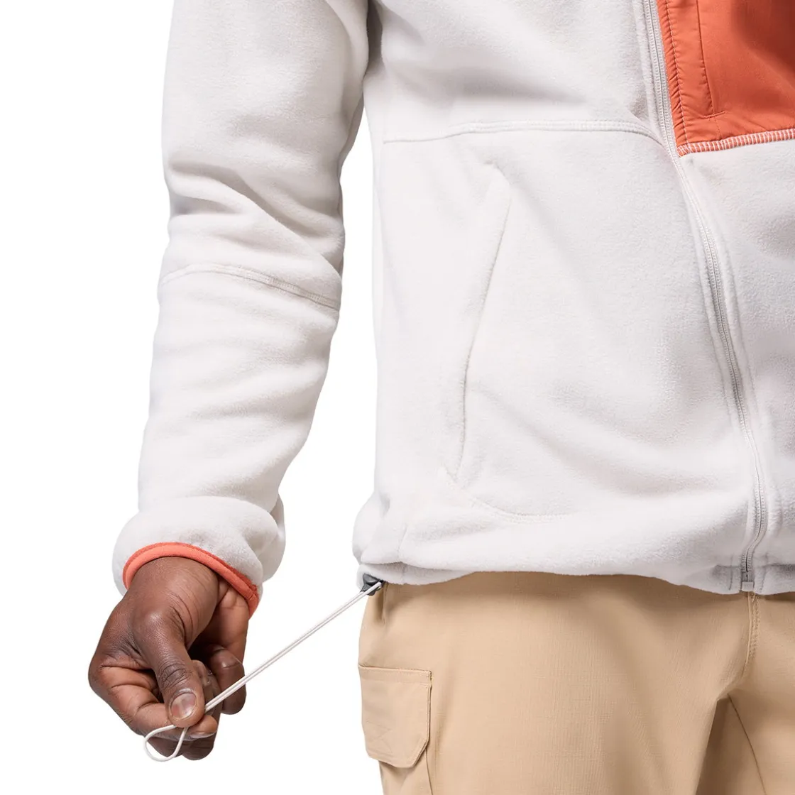 COLUMBIA Rapid Expedition II FZ Fleece, herre (Dark Stone) New
