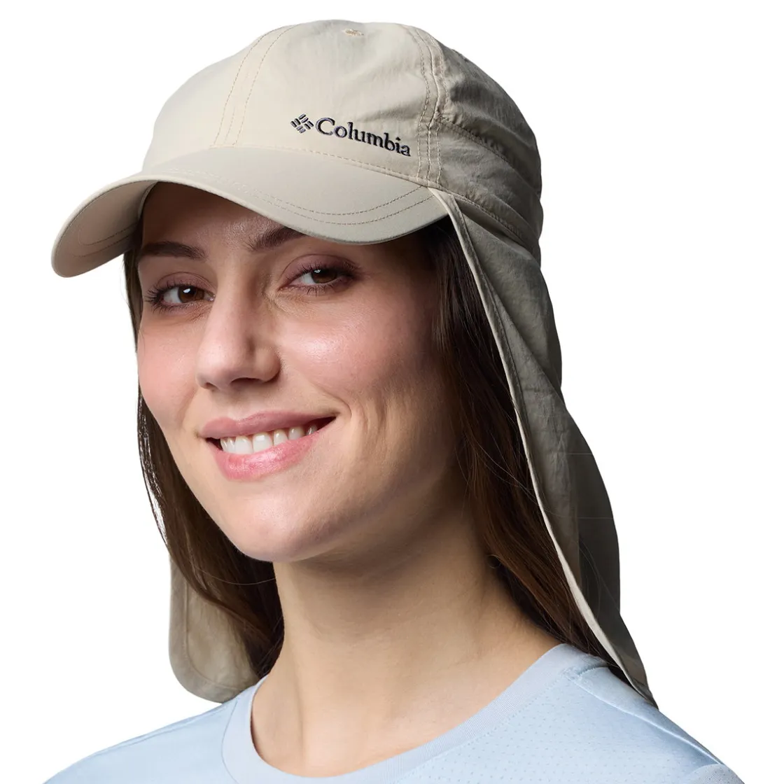 COLUMBIA Schooner Bank II Cachalot Hat (Ancient Fossil) Hot