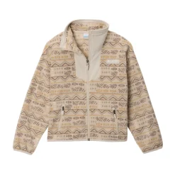 COLUMBIA Sequioia Grove FZ Fleece, junior (Stone Green) Outlet