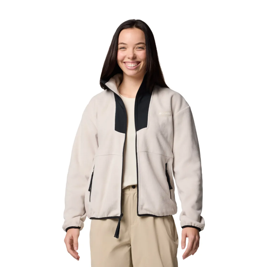 COLUMBIA Sequoia Grove FZ Fleece, dame (Dark Stone) Outlet