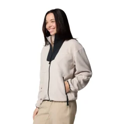 COLUMBIA Sequoia Grove FZ Fleece, dame (Dark Stone) Outlet