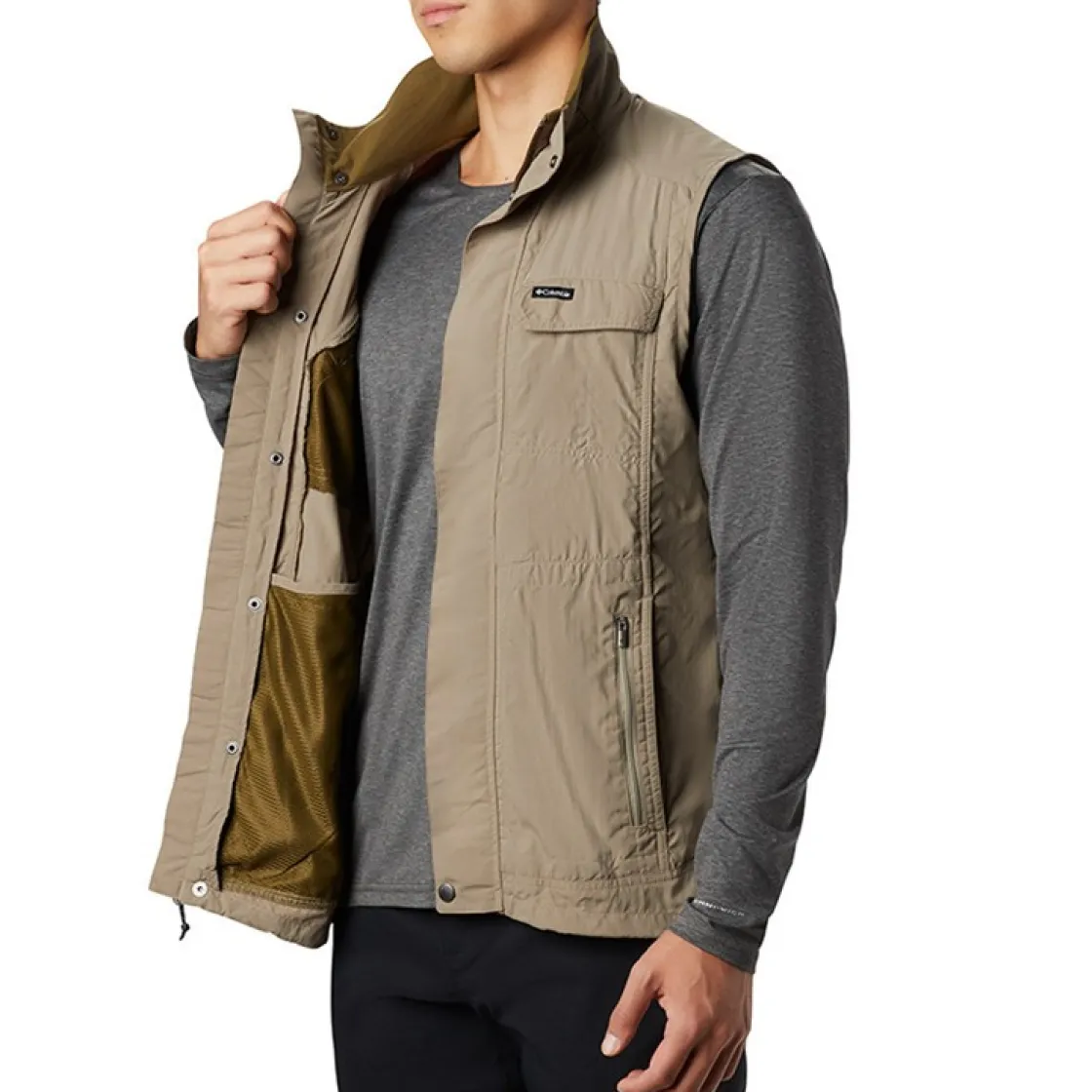 COLUMBIA Silver Ridge II Vest, herre Online