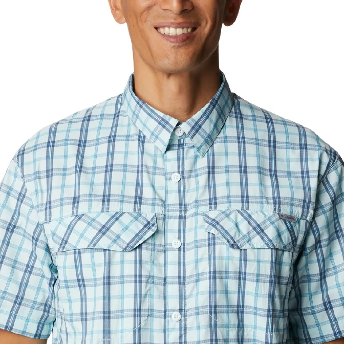 COLUMBIA Silver Ridge Lite Plaid skjorte SS, herre Online
