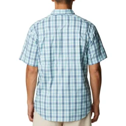 COLUMBIA Silver Ridge Lite Plaid skjorte SS, herre Online