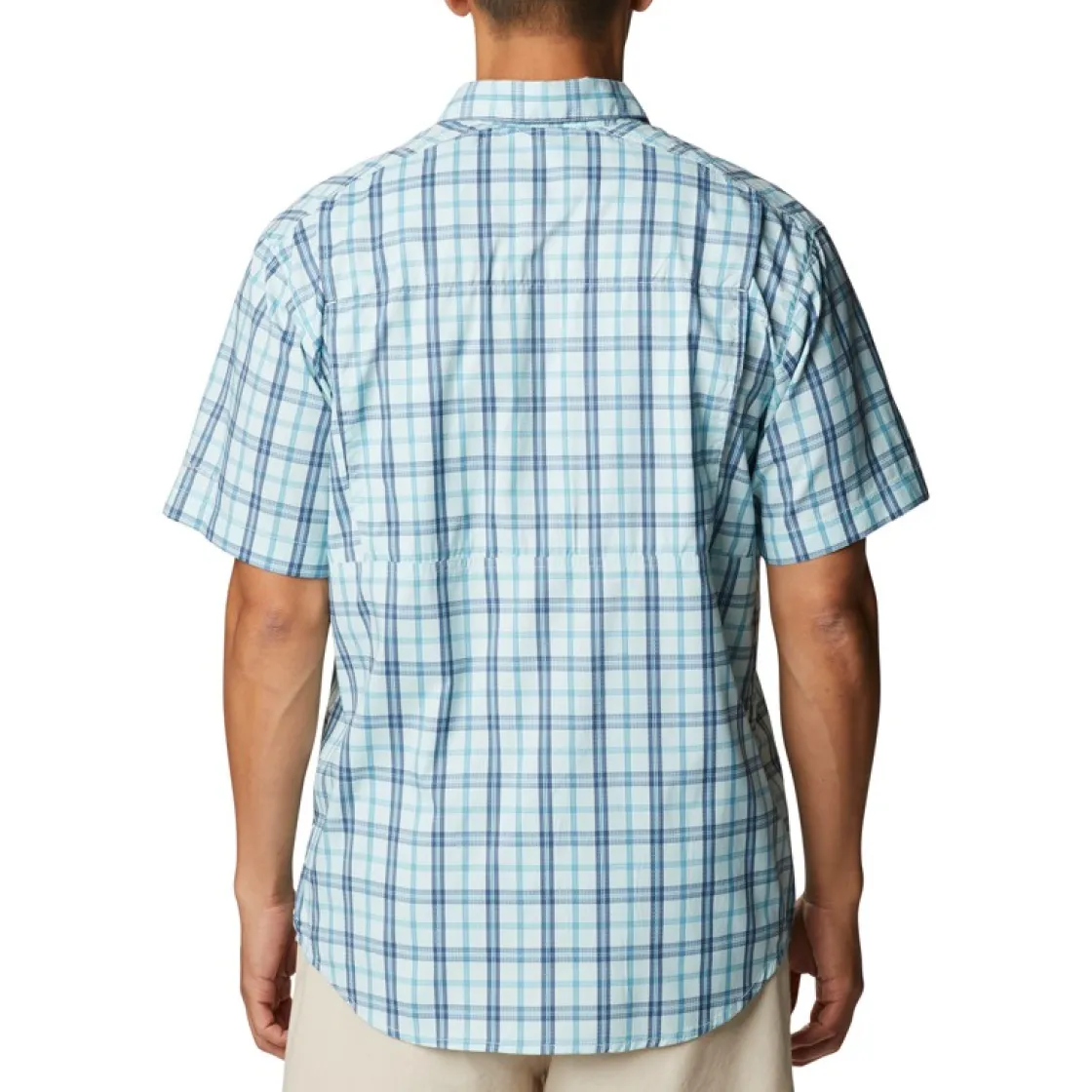 COLUMBIA Silver Ridge Lite Plaid skjorte SS, herre Online