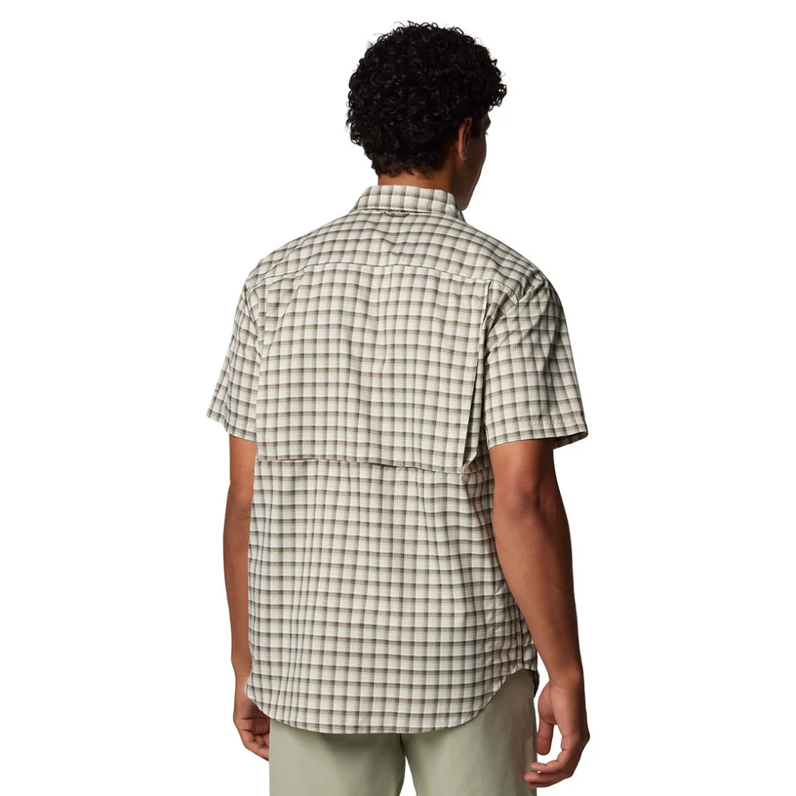 COLUMBIA Silver Ridge Utility Lite Skjorte, herre (Safari) Hot