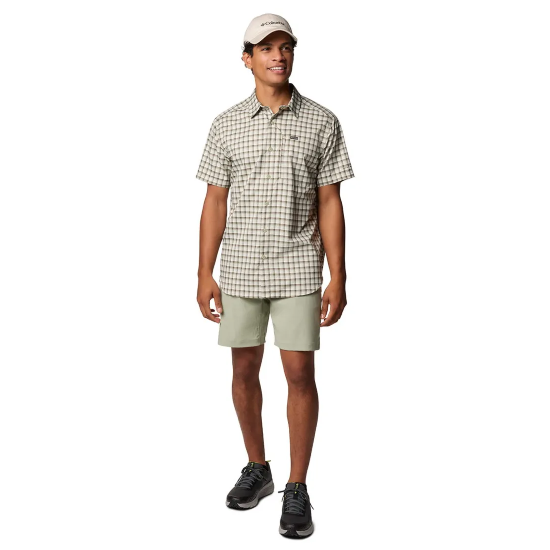 COLUMBIA Silver Ridge Utility Lite Skjorte, herre (Safari) Hot