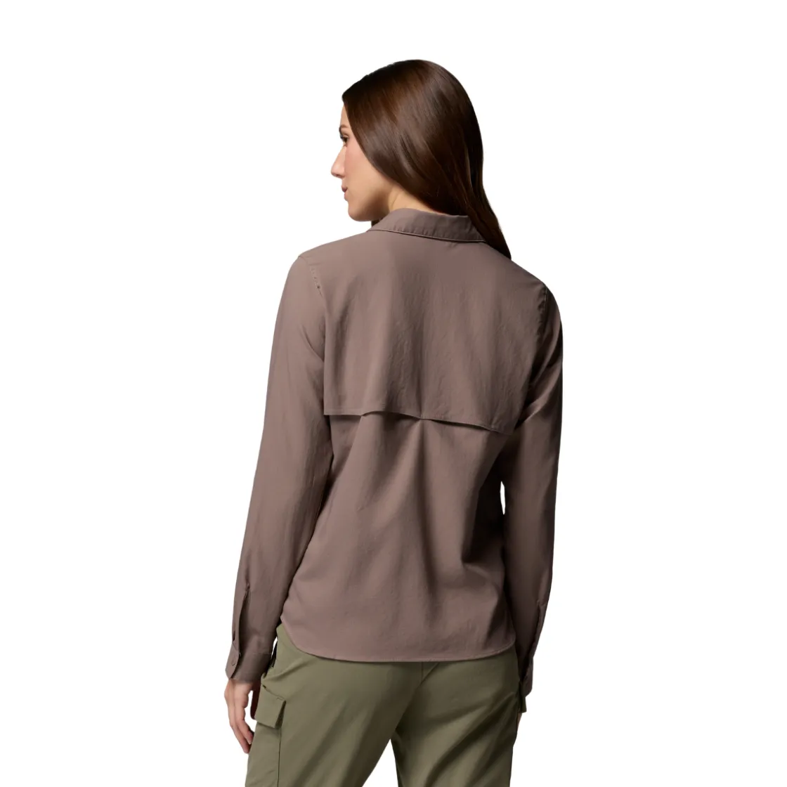 COLUMBIA SilverRidge Utility II Skjorte, dame (Iron) Discount