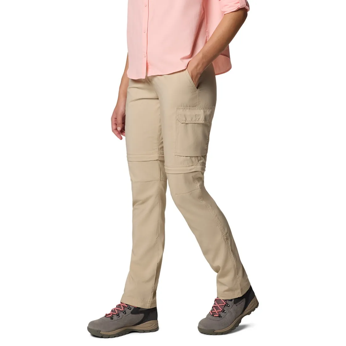 COLUMBIA Silver Ridge Utility Zip-off, dame (Fossil) Online