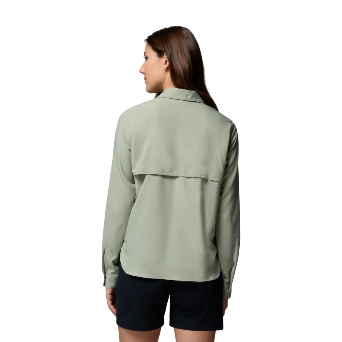 COLUMBIA SilverRidge Utility II Skjorte, dame (Safari) Clearance