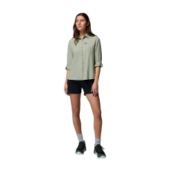 COLUMBIA SilverRidge Utility II Skjorte, dame (Safari) Clearance