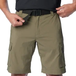 COLUMBIA Silver Ridge Utility Cargo Shorts, herre (Green) Online