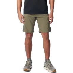 COLUMBIA Silver Ridge Utility Cargo Shorts, herre (Green) Online