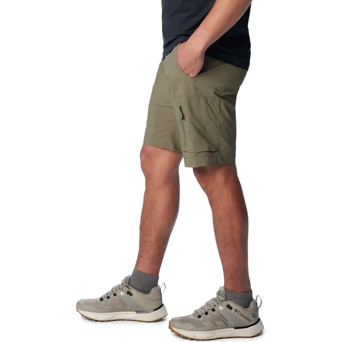 COLUMBIA Silver Ridge Utility Cargo Shorts, herre (Green) Online