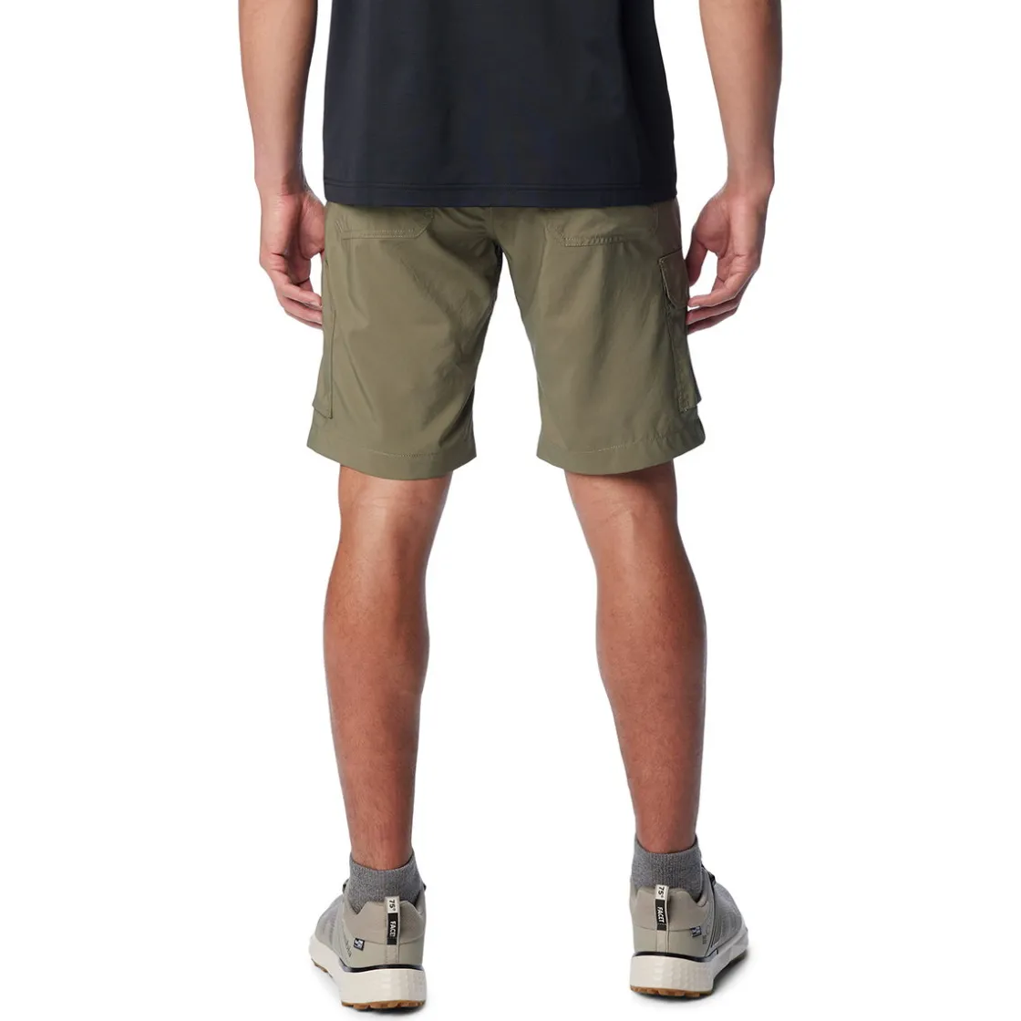 COLUMBIA Silver Ridge Utility Cargo Shorts, herre (Green) Online