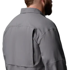 COLUMBIA Silver Ridge Utility II LS Skjorte, herre (City Grey) Best