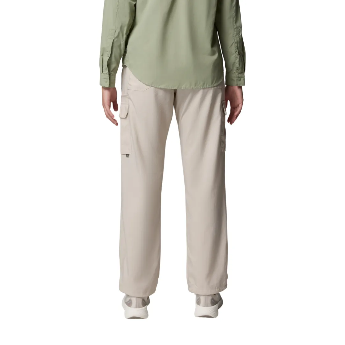 COLUMBIA Skien Valley Cargo Pants, dame (Dark Stone) New