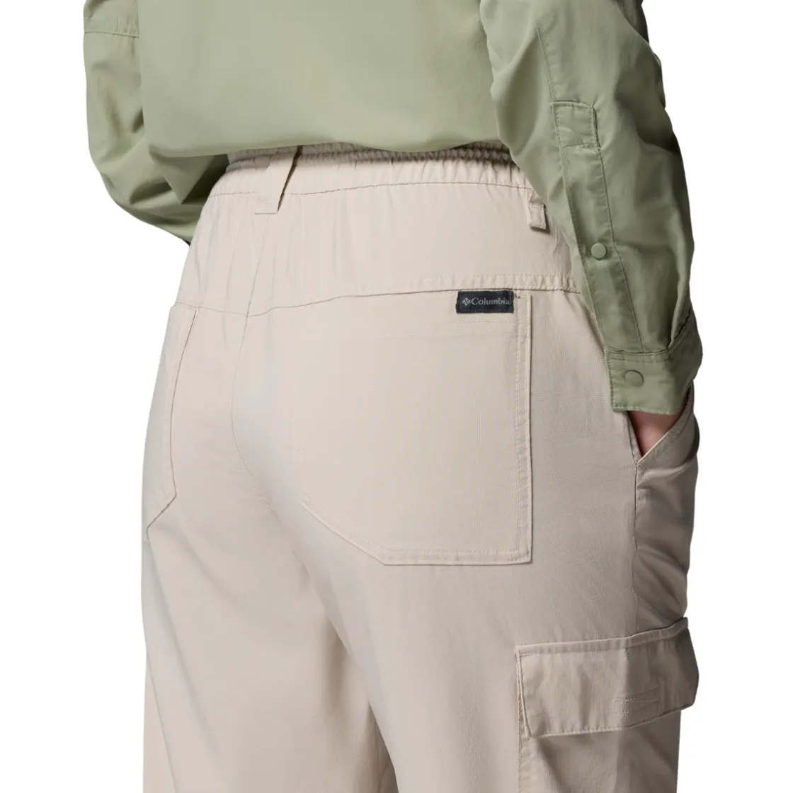 COLUMBIA Skien Valley Cargo Pants, dame (Dark Stone) New