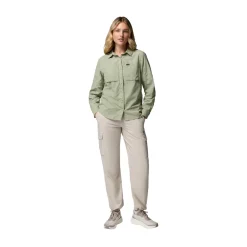 COLUMBIA Skien Valley Cargo Pants, dame (Dark Stone) New