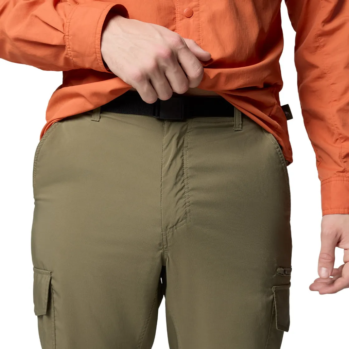 COLUMBIA Skien Valley Cargo Pants, herre (Stone Green) Sale