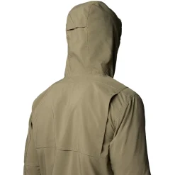 COLUMBIA Skien Valley Hooded LS Sommer- og myggejakke, herre (Stone Green) Sale