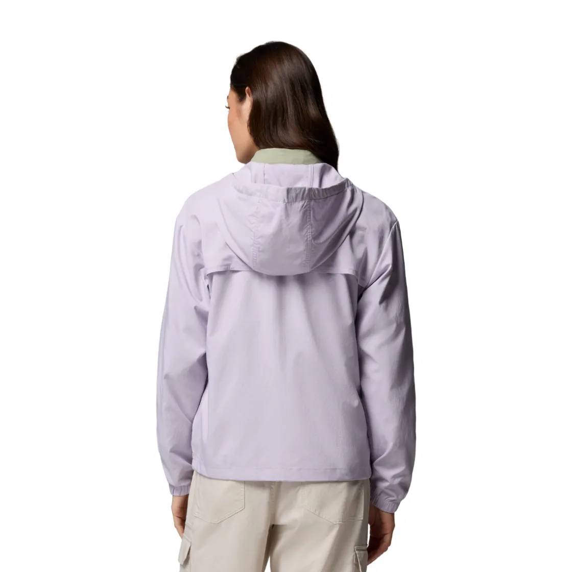 COLUMBIA Skien Valley Hooded LS Sommer- og myggejakke, dame (Lavender) New