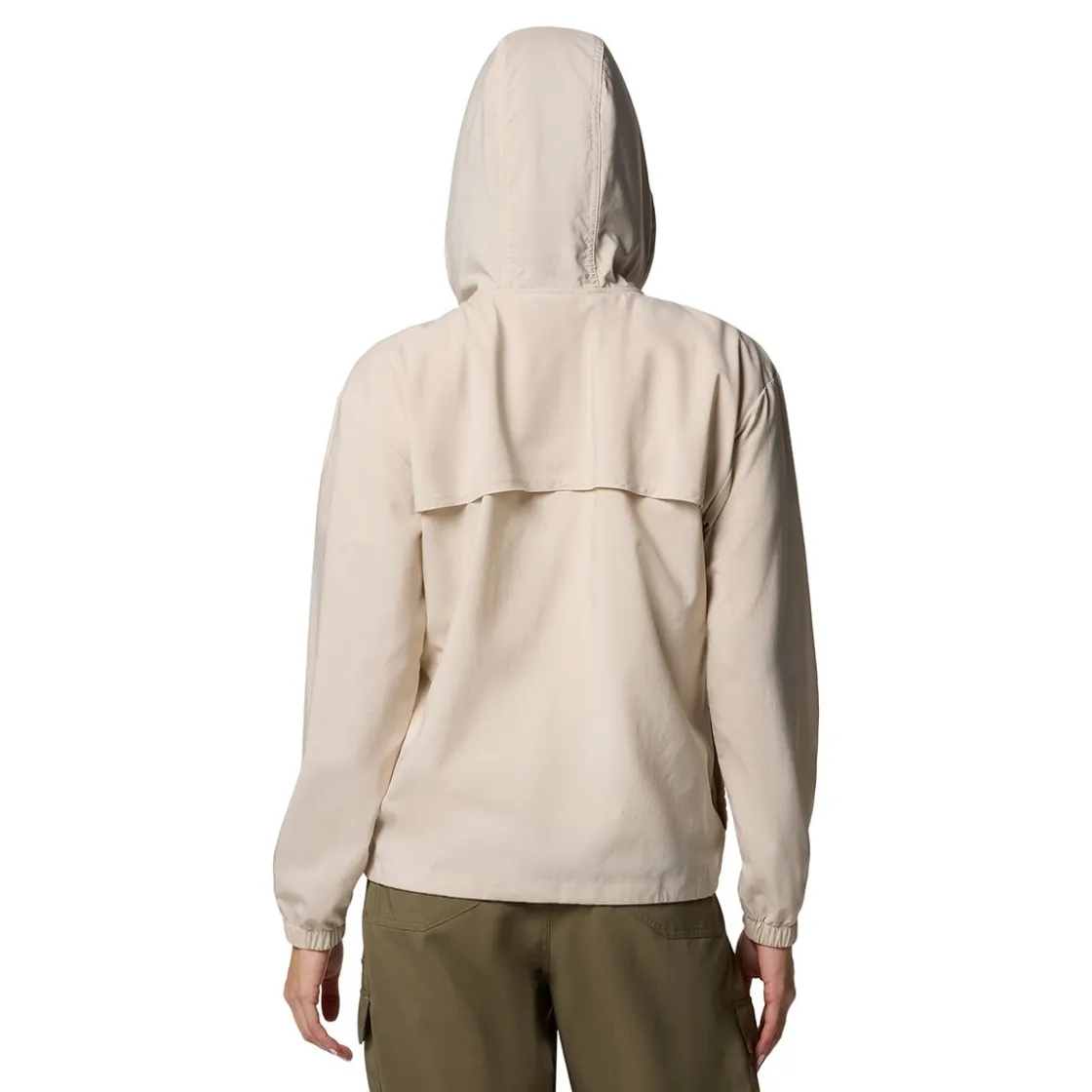 COLUMBIA Skien Valley Hooded LS Sommer- og myggejakke, dame (Dark Stone) Clearance