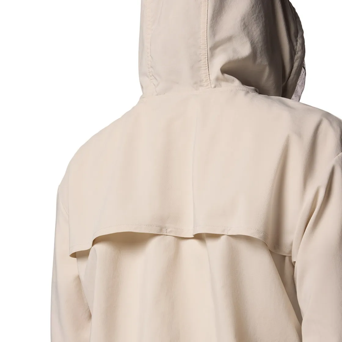 COLUMBIA Skien Valley Hooded LS Sommer- og myggejakke, dame (Dark Stone) Clearance