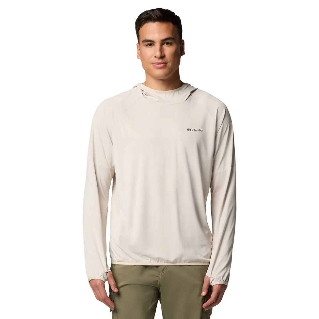COLUMBIA Skien Valley Hoodie, herre (Dark Stone)