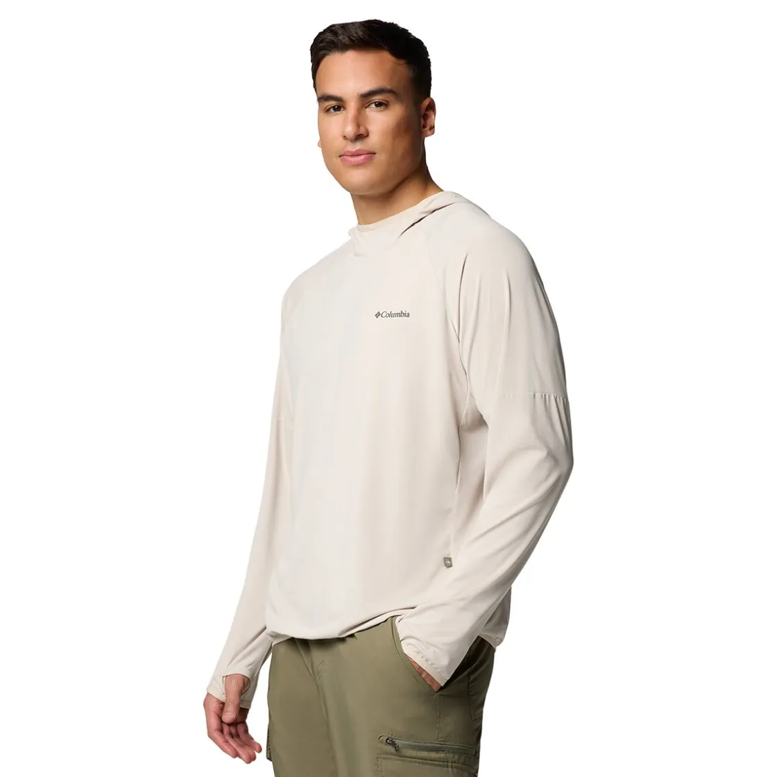 COLUMBIA Skien Valley Hoodie, herre (Dark Stone)