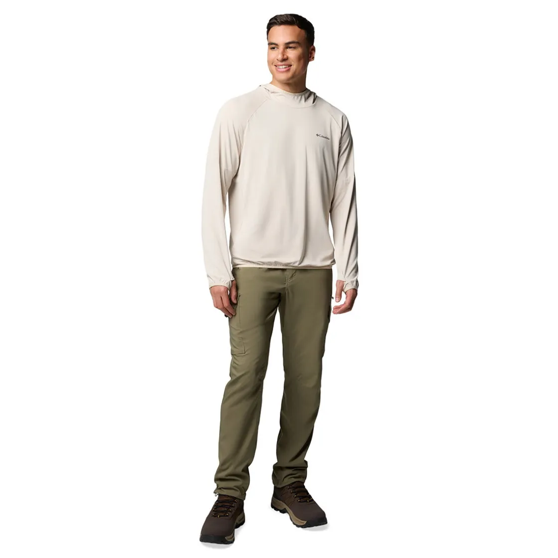 COLUMBIA Skien Valley Hoodie, herre (Dark Stone)