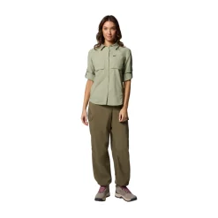 COLUMBIA Skien Valley LS Shirt, dame (Safari) Outlet
