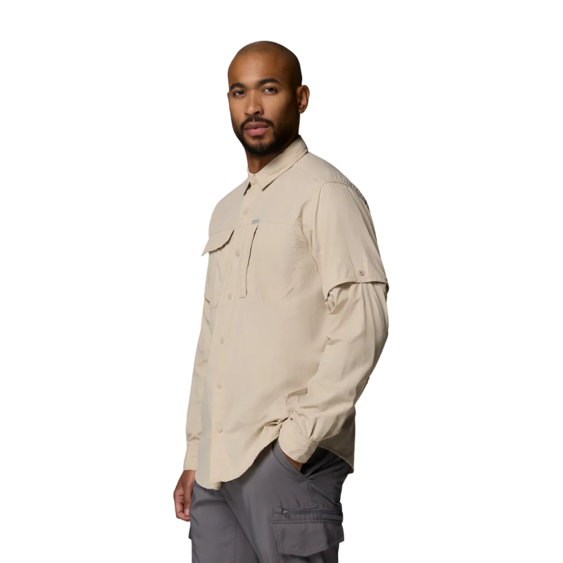 COLUMBIA Skien Valley LS Skjorte, herre (Accient Fossil) Online