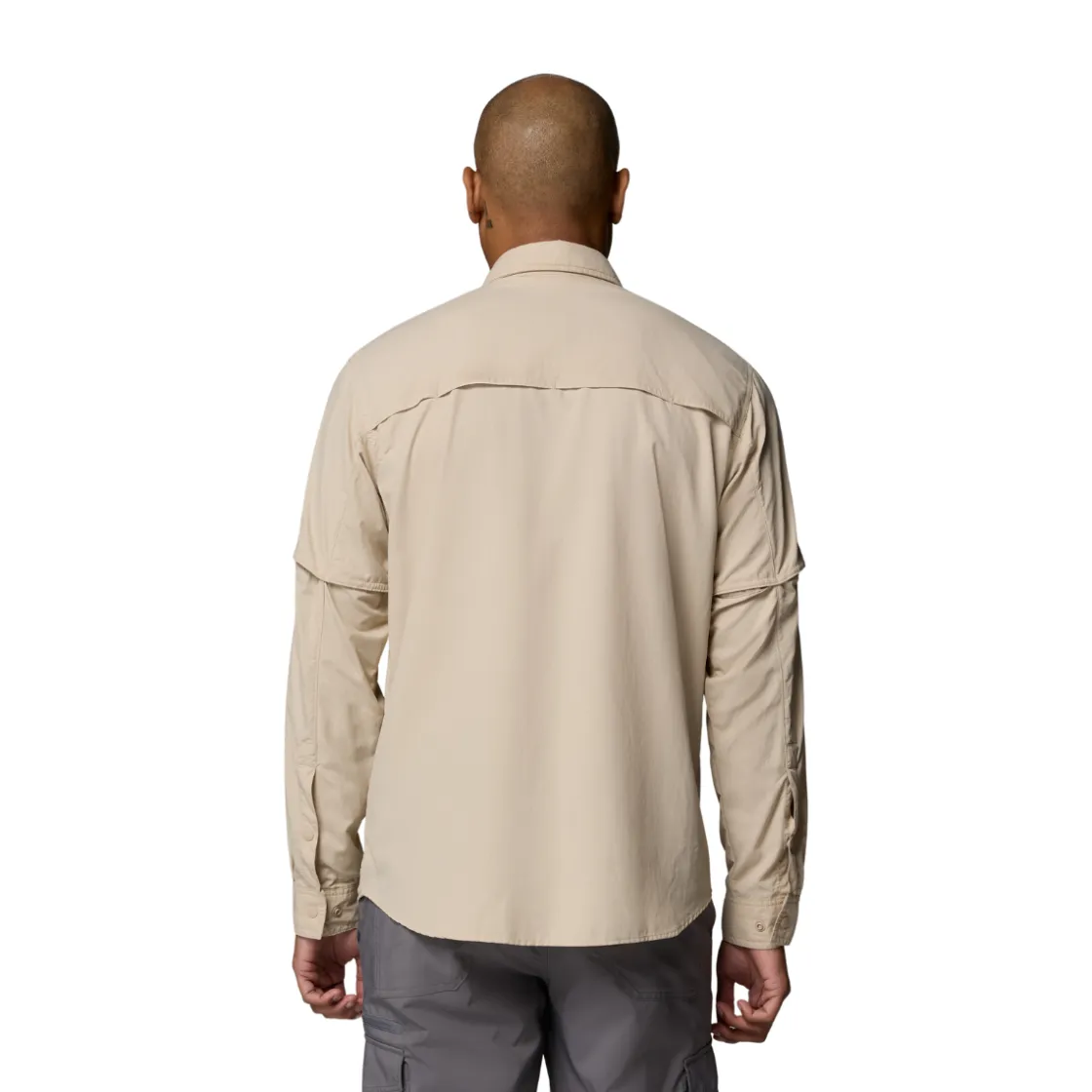COLUMBIA Skien Valley LS Skjorte, herre (Accient Fossil) Online