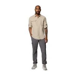 COLUMBIA Skien Valley LS Skjorte, herre (Accient Fossil) Online