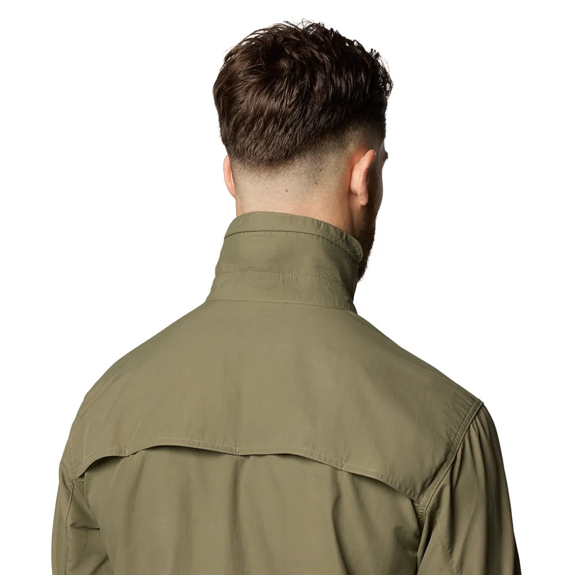 COLUMBIA Skien Valley LS Skjorte, herre (Stone Green) Sale
