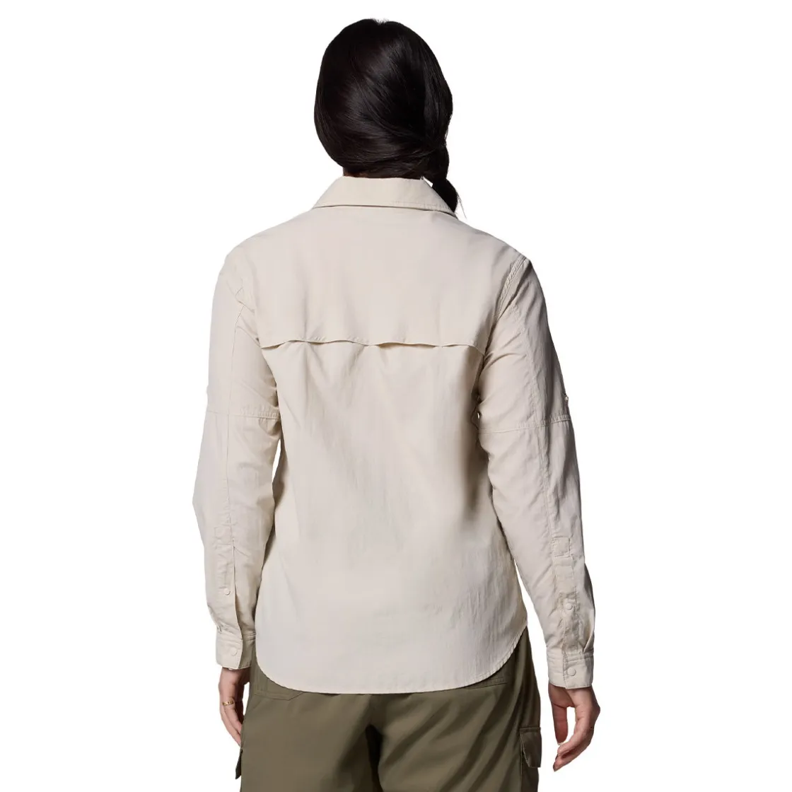 COLUMBIA Skien Valley LS Skjorte, dame (Dark Stone) Sale